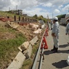 ５月７日は建設水道常任委員会の土木・都市建設部に係る現地調査で市内を。