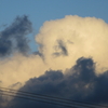 今、讃岐の冬雲