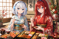 おせち料理最前線