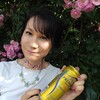 Princess "Rei"👗 in the Spring Rose Garden🌹Ⅱ　再び、京都府立植物園・洋風庭園にて①🙋‍♀️