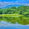 奈良寛溜池（青森県弘前）