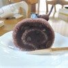 京都と江戸の遺伝子、大納言小豆のロール