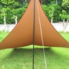 ムササビウイング13ft.TC焚き火モデルでソロキャンプ！サイズ・重さ・難燃性能・張り方詳細！