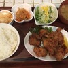 定食屋ケンケン - とりのから揚げ定食