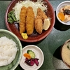 定食春秋（その 513）カキと白身魚フライ定食