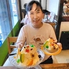 鹿児島名物　天文館むじゃき　「しろくま！」