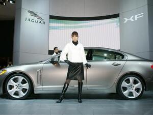 【東京モーターショー2007 速報】ジャガーの新たな世界観を提唱『ジャガー XF』