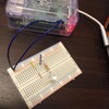 RaspberryPiをセットアップ＆Webサーバを立てて、ブラウザアクセスでLEDを光らせるところまで