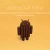 未来のお菓子'Android KITKAT 4.4'