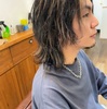 メンズのヘアカラーデザイン【コントラストハイライト】