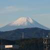今朝の富士山(2011/11/12)