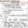 【週報・目標管理#095】休日のオフィス街のカフェは自己啓発がはかどります