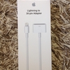 Apple Lightning  to 30ーpin Adapter