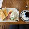 西川口の「カフェ エトルア」でモーニングセットを食べました☕