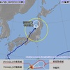 台風５号 東北で断続的に激しい雨 　熊本で震度3