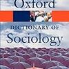  Basics for sociology and social theory