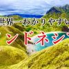 【これからますます伸びる国！】イスラム大国「インドネシア」について紹介します。(2020年最新基本情報)