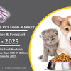 米国のペットフード市場-動物の種類別シェア、予測2019-2025