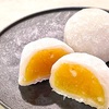 『赤坂青野』とにかく酸っぱいれもん大福。定番ごま明月と草だんご。