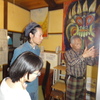 竹取物語のYouTubeで、作者 空海説を知り竹取翁博物館を訪問　2014.5.23