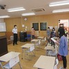 朝会：表彰、秋の虫の声