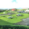 雨から逃げ回る沖縄旅行