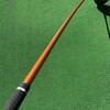 しなり戻りの復元力が強いシャフト Kinetics Flow でドライバーを練習する