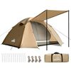 もう狭いテントには戻れない！wolfyok outdoors 2人・4人用テントが『キャンプ体験を一変させる』秘密