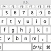 Macの日本語キー配列で特殊文字を打つ（オプション⌥キーを押した場合）