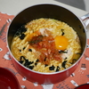 小腹満たしの　✳︎キムチラーメン【김치라면】✳︎