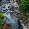 【鬼怒川・日光】鬼怒川の流れ