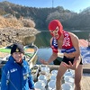 2/11(日)三河湖マン現る❗️三河湖ワカサギ釣り情報🐟