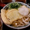 だし巻き卵と牛肉の時雨煮のうどん