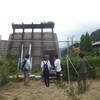 見学→呉工業高等専門学校建築学科　短期入所の朝　みのり会の活動