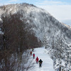 No.3264　スノーシュー山行　髙島トレイル　百里ヶ岳