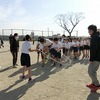 長なわとび大会⑥　４年生