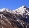 大雪山系・朝陽山(1370m)～残月峰(1091m) 