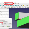 FreeCAD A2PLUSのPlane on Plane拘束におけるoffset