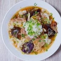 【ノンストップ】豚ナスつけそうめんのレシピ！七五三掛龍也【7月31日】