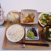 １０月１日　　今日の朝ご飯