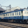 唯一リベット締めだった 飯田線名物合造車 クハユニ56001 (蔵出し画像)