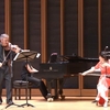 Horse Racing performed by Erhu Virtuoso Xiumin Peng and Violinist Mihai Craioveanu
