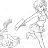 翻弄される