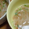 ベトナム風 スープ＆フォー  子供達も楽々調理のお昼ご飯