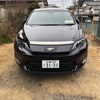 トヨタ　ハリアーの盗難です。