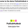 自宅でPubsubhubbubのPub,Sub,Hub一式を動かしてみた