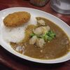 【今日のＣ＆Ｃカレー】北海道　ホタテカレー(辛口)　トッピングコロッケ　￥600　携帯クーポン併用　新線新宿店　