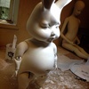 うさぎ人形、造形おわり