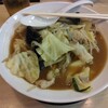 あんかけラーメンと気温差