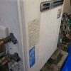 名古屋市天白区　都市ガス　給湯器交換　給湯器の電源が入らない　リンナイ製